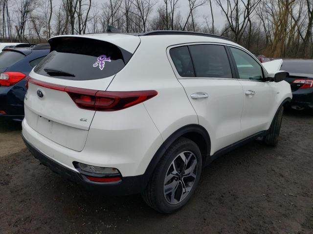Image 3 of 2022 KIA SPORTAGE EX 2022 with VIN KNDPNCAC7N7013031