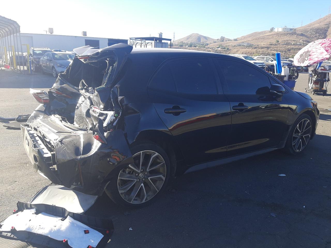 Изображение 3 2022 TOYOTA COROLLA XSE 2022 с VIN JTNC4MBE9N3186088
