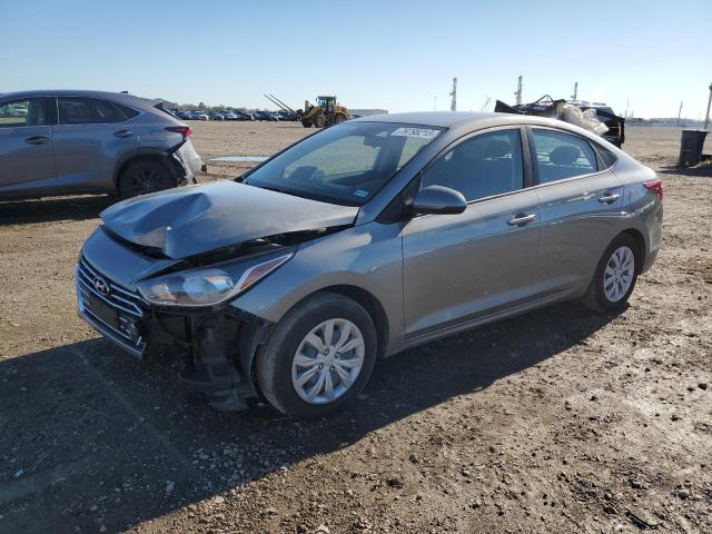 Image 1 of 2022 HYUNDAI ACCENT SE 2022 with VIN 3KPC24A62NE171591