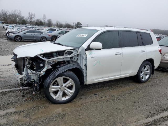 Image 1 of 2009 TOYOTA HIGHLANDER LIMITED 2009 with VIN JTEES42A792135972