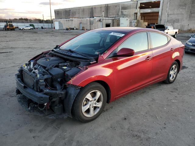 Image 1 of 2015 HYUNDAI ELANTRA SE 2015 with VIN 5NPDH4AEXFH646475