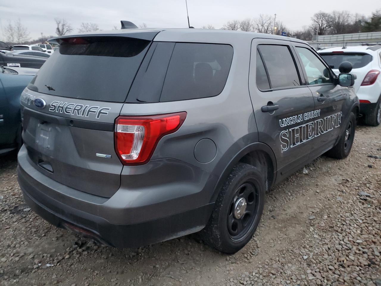 Obraz 3 z 2016 FORD EXPLORER POLICE INTERCEPTOR 2016 z VIN 1FM5K8AR8GGA19064