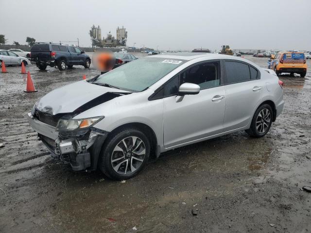Obraz 1 z 2015 HONDA CIVIC EX 2015 z VIN 19XFB2F81FE225010