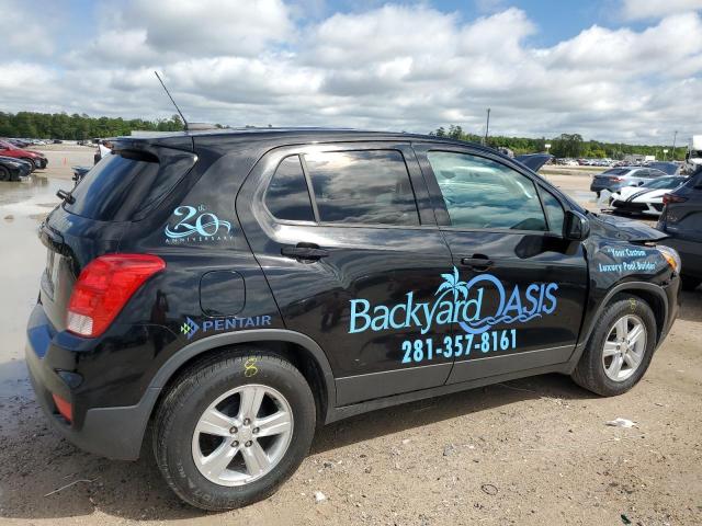 Image 3 of 2019 CHEVROLET TRAX LS 2019 with VIN 3GNCJKSB4KL272259