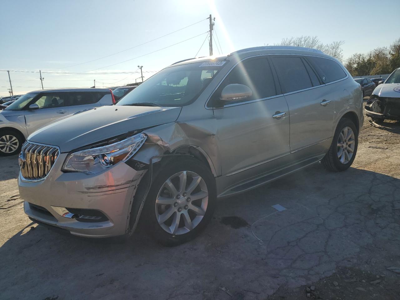 Изображение 1 2014 BUICK ENCLAVE  2014 с VIN 5GAKRBKD9EJ107609