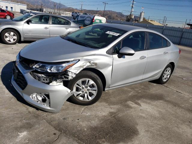 Изображение 1 2019 CHEVROLET CRUZE LS 2019 с VIN 1G1BC5SM2K7118390