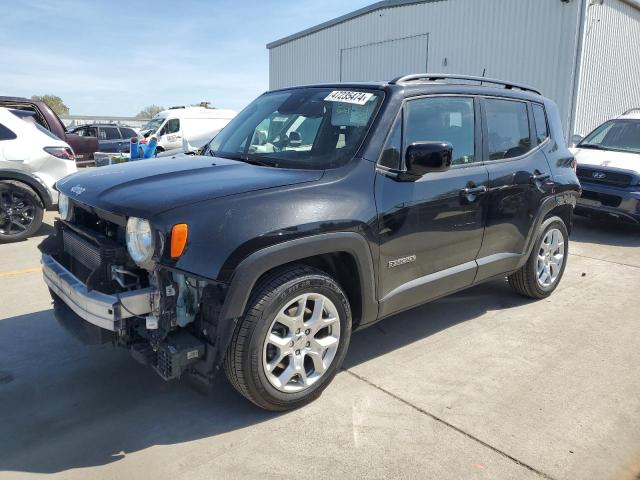 Image 1 of 2018 JEEP RENEGADE LATITUDE 2018 with VIN ZACCJABB8JPJ39218