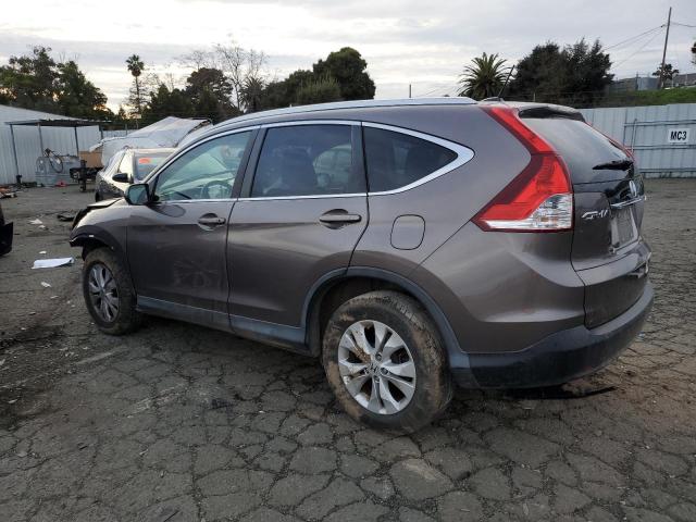 Image 2 of 2013 HONDA CR-V EXL 2013 with VIN 5J6RM4H74DL058602