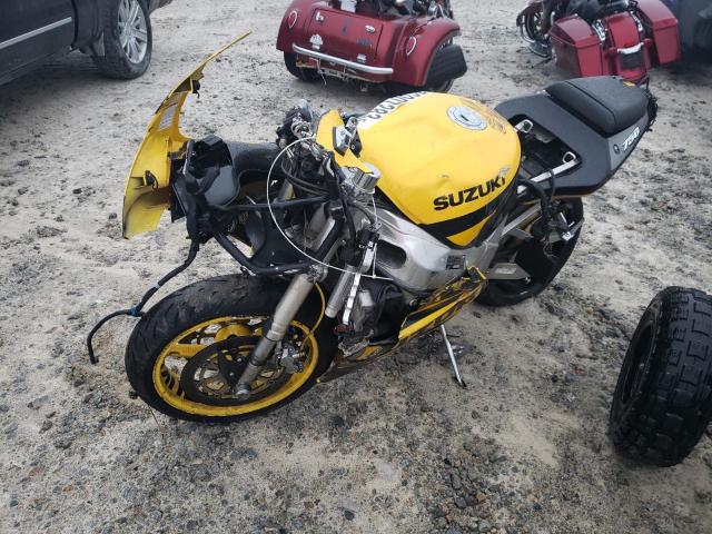 Изображение 2 2002 SUZUKI GSX-R750  2002 с VIN JS1GR7HA822106742