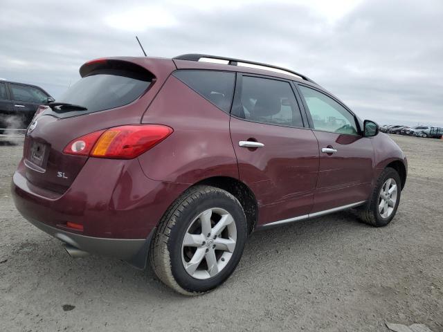 Изображение 3 2009 NISSAN MURANO S 2009 с VIN JN8AZ18U89W023368