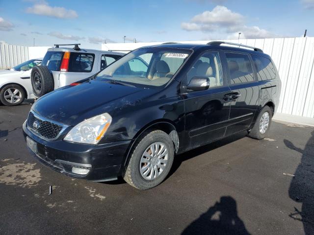 Image 1 of 2014 KIA SEDONA LX 2014 with VIN KNDMG4C79E6553778