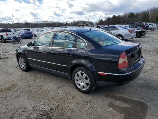 Obraz 2 z 2001 VOLKSWAGEN PASSAT GLX 2001 z VIN WVWRH63B11P135206