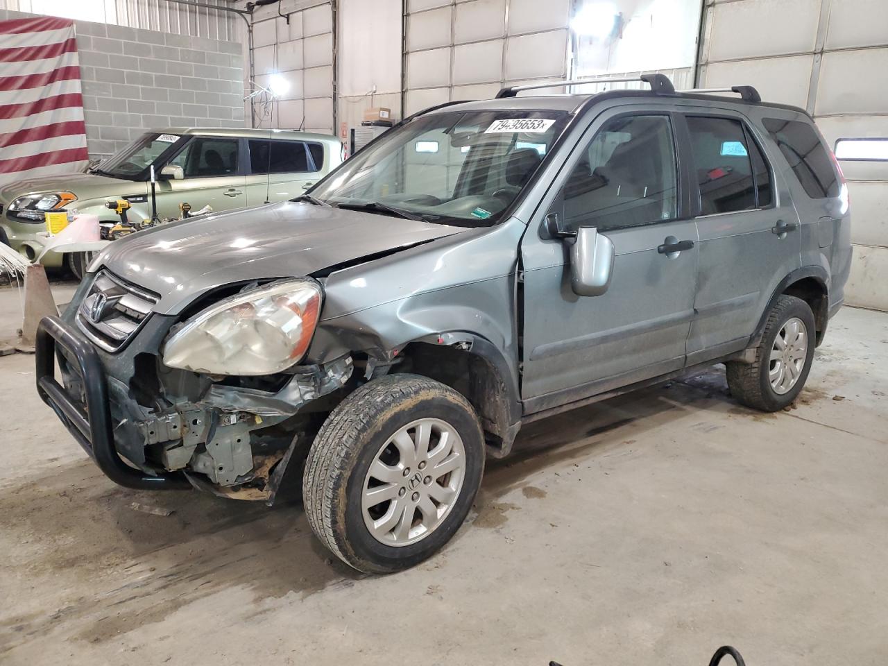 Obraz 1 z 2005 HONDA CR-V EX 2005 z VIN SHSRD77895U346596