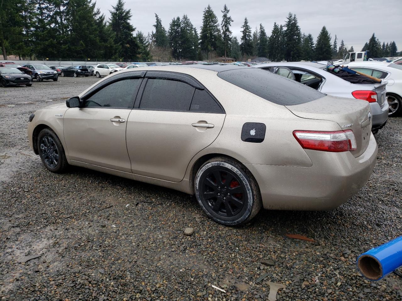Image 2 of 2009 TOYOTA CAMRY HYBRID 2009 with VIN JTNBB46KX93051399