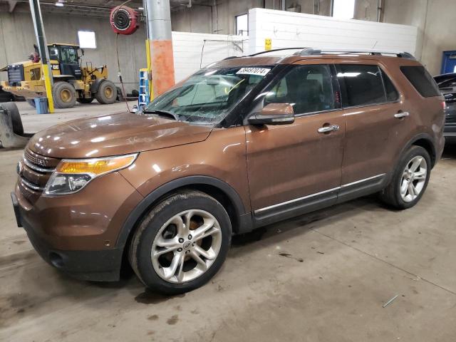 Image 1 of 2011 FORD EXPLORER LIMITED 2011 with VIN 1FMHK8F88BGA83627