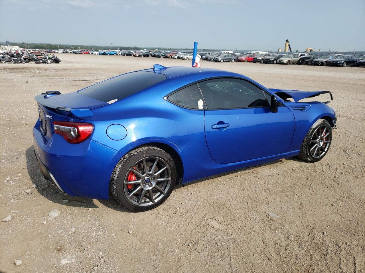 Obraz 3 z 2017 SUBARU BRZ 2.0 LIMITED 2017 z VIN JF1ZCAC11H9602962