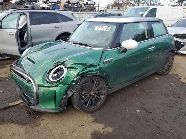 Image 1 of 2023 MINI COOPER SE 2023 with VIN WMW13DJ09P2T00519