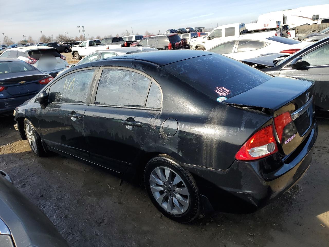 Изображение 2 2009 HONDA CIVIC EX 2009 с VIN 1HGFA16809L007540
