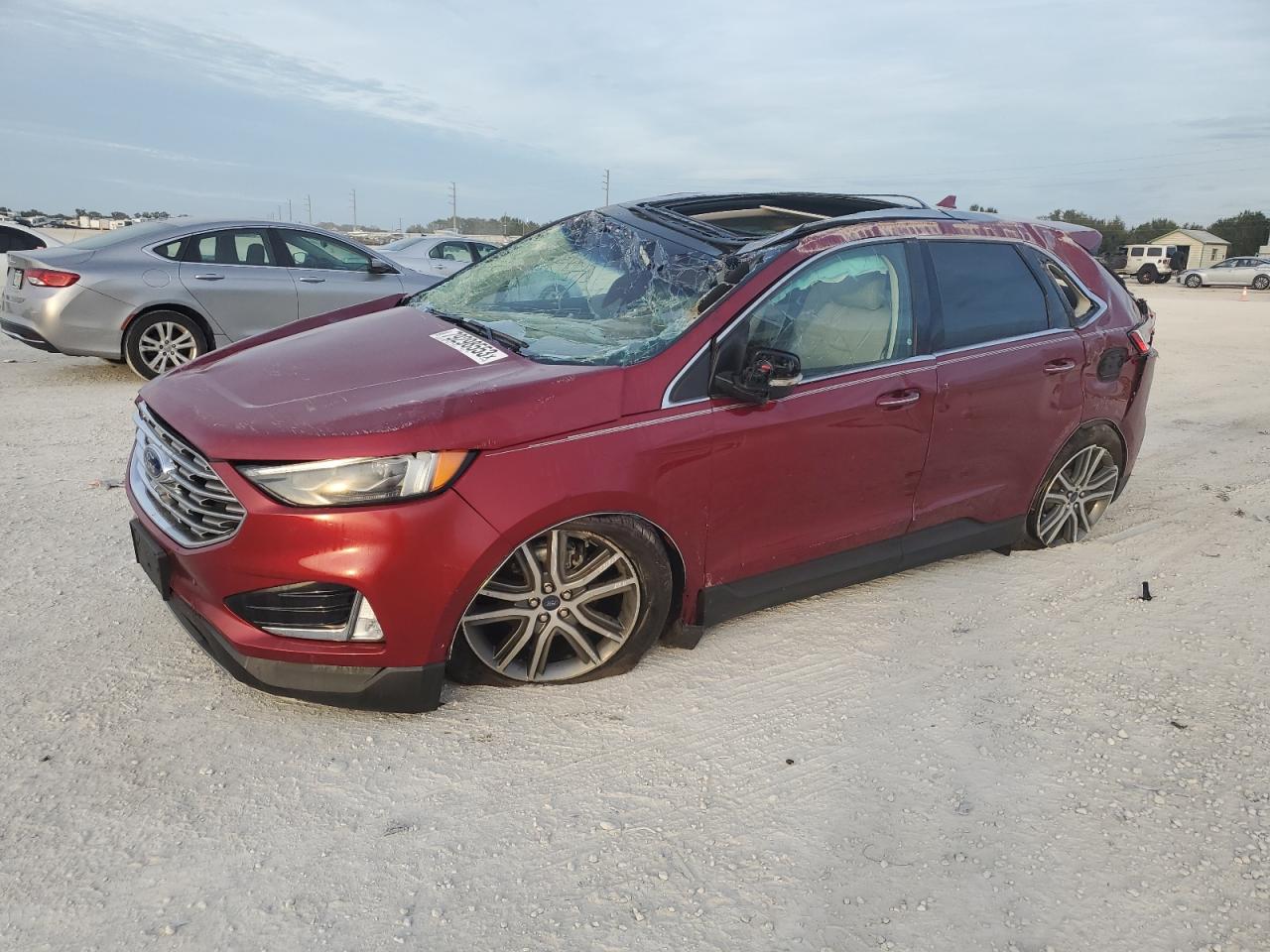 2019 FORD EDGE TITANIUM 2019 image