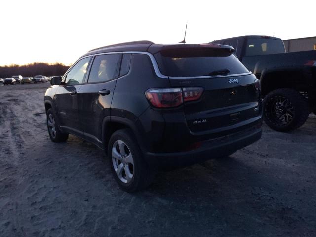 Image 2 of 2018 JEEP COMPASS LATITUDE 2018 with VIN 3C4NJDBB9JT143722