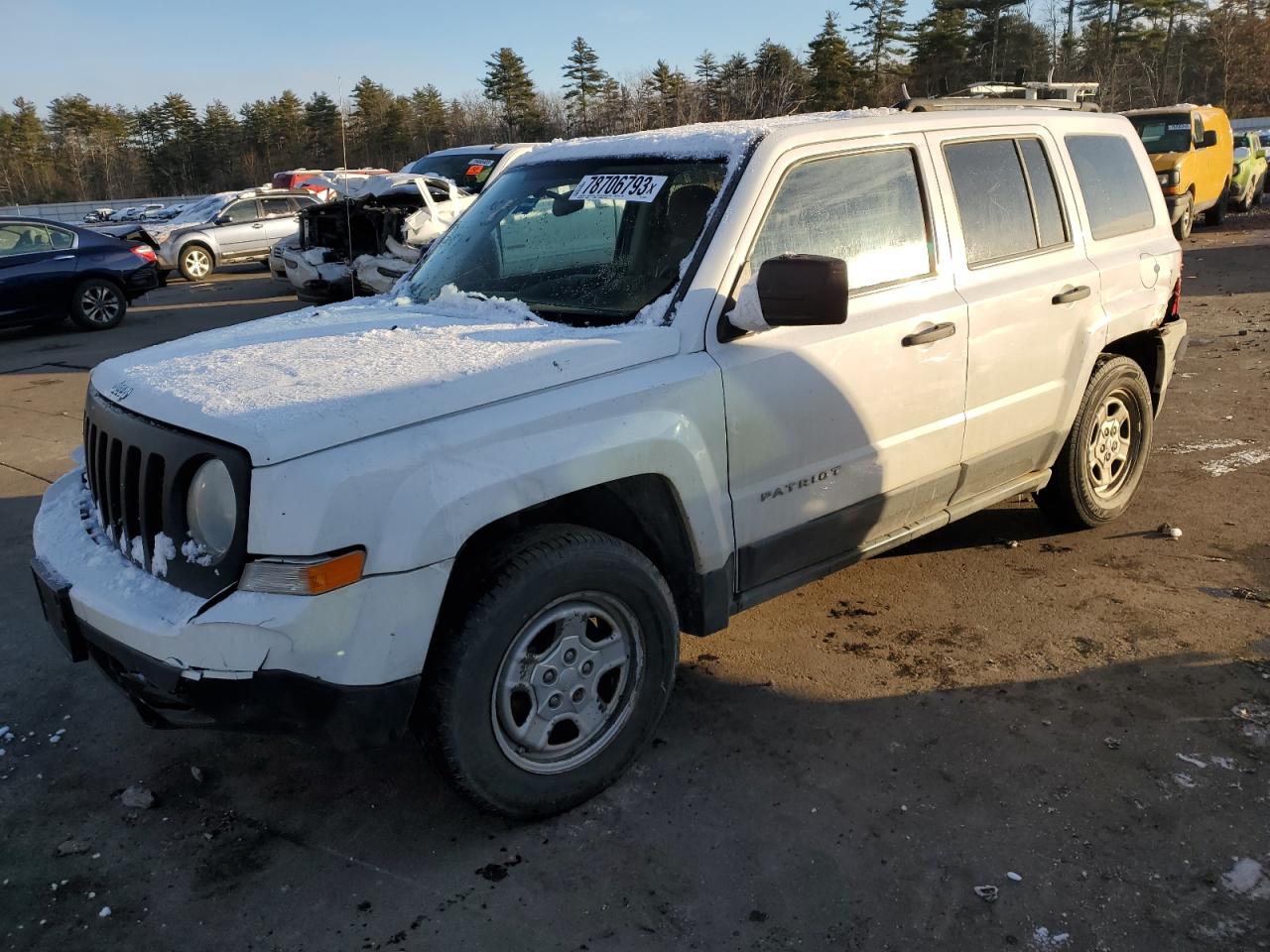 2011 JEEP PATRIOT SPORT 2011 image