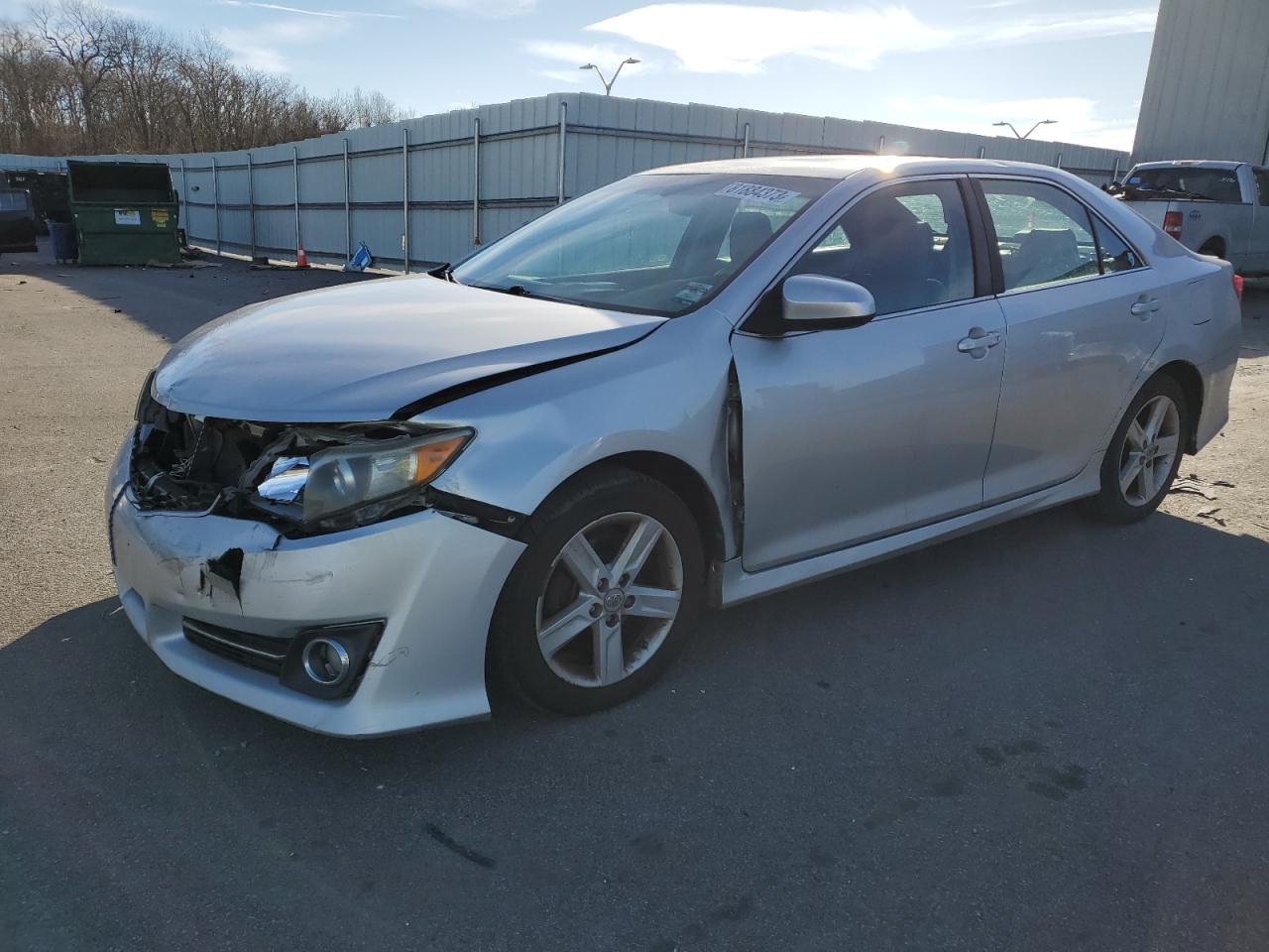 Obraz 1 z 2012 TOYOTA CAMRY BASE 2012 z VIN 4T1BF1FK0CU030713