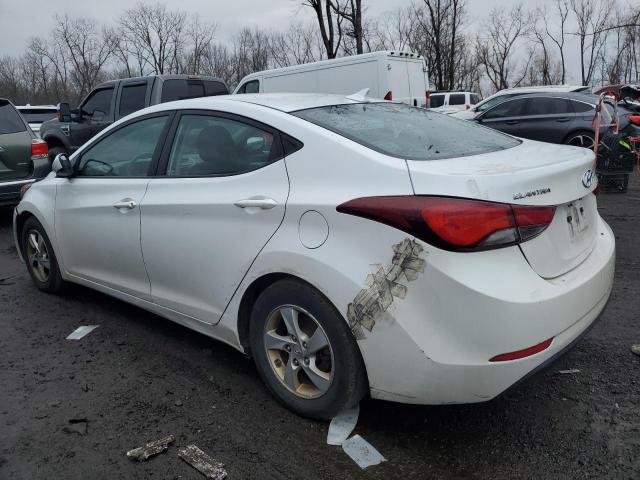 Image 2 of 2015 HYUNDAI ELANTRA SE 2015 with VIN 5NPDH4AE3FH576589