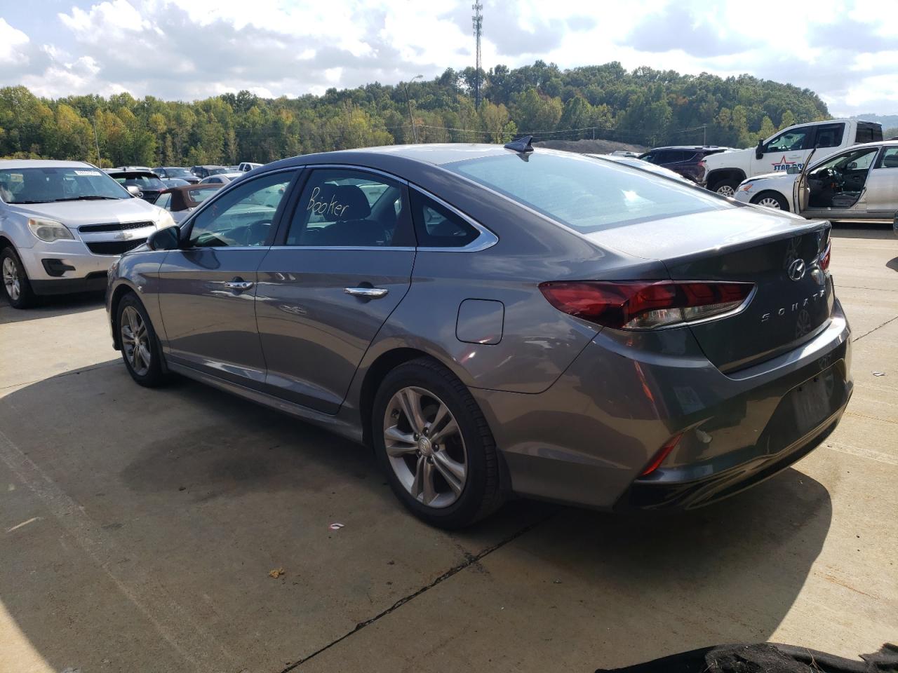 Image 2 of 2019 HYUNDAI SONATA LIMITED 2019 with VIN 5NPE34AFXKH815304