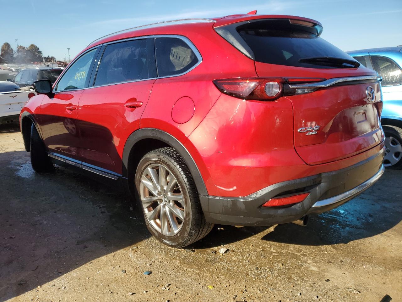 Image 2 of 2017 MAZDA CX-9 GRAND TOURING 2017 with VIN JM3TCBDY6H0140153
