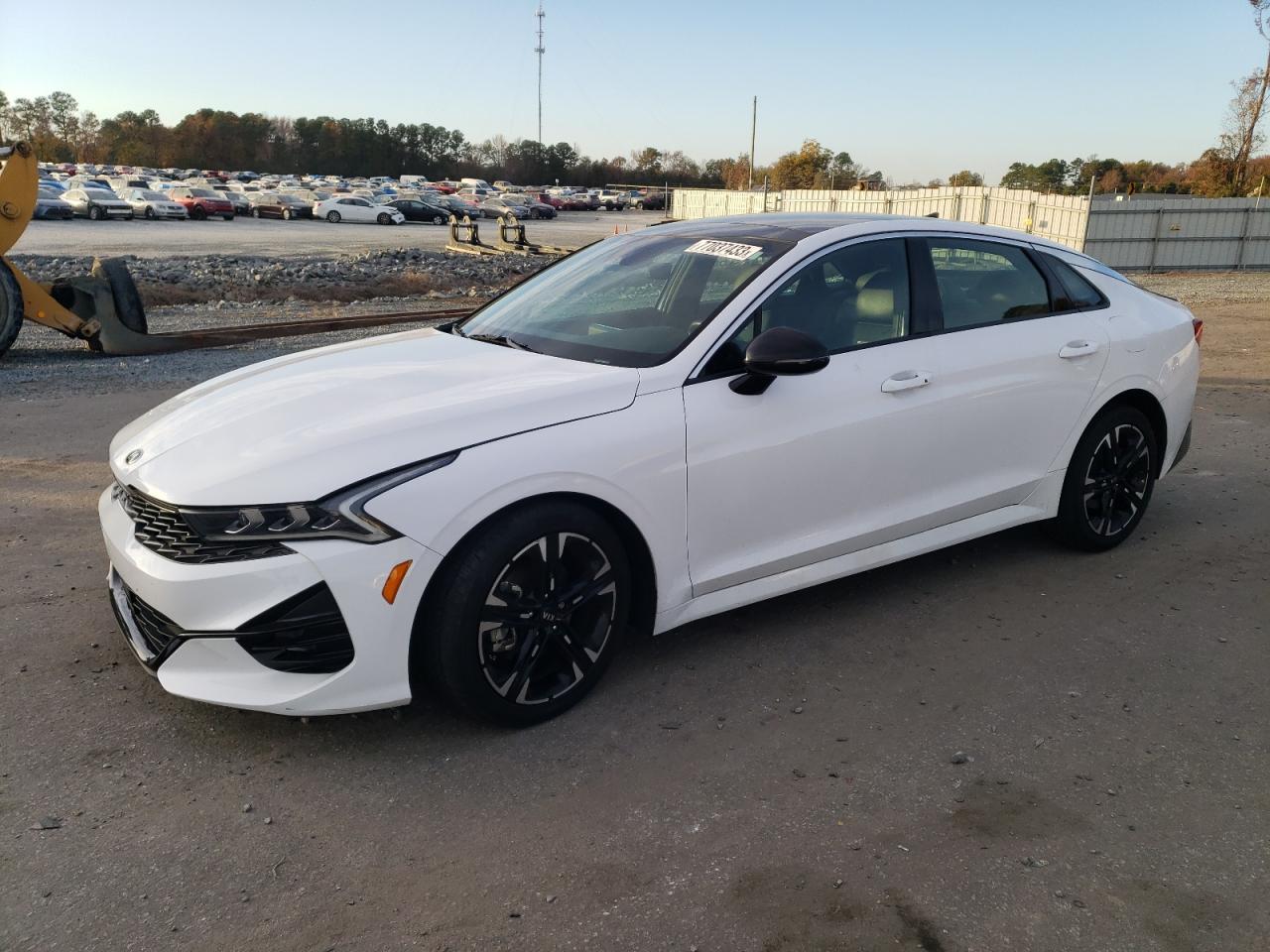 Obraz 2021 KIA K5 GT LINE 2021