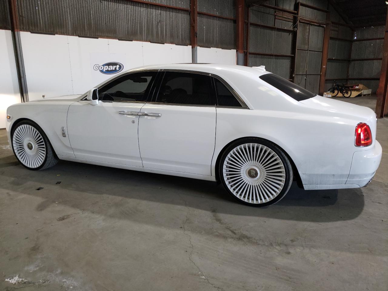 Obraz 2 z 2012 ROLLS-ROYCE GHOST  2012 z VIN SCA664S53CUX50750