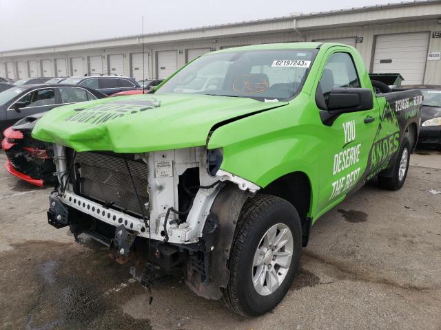 Obraz 1 z 2021 CHEVROLET SILVERADO C1500 2021 z VIN 3GCNWAEF3MG409702