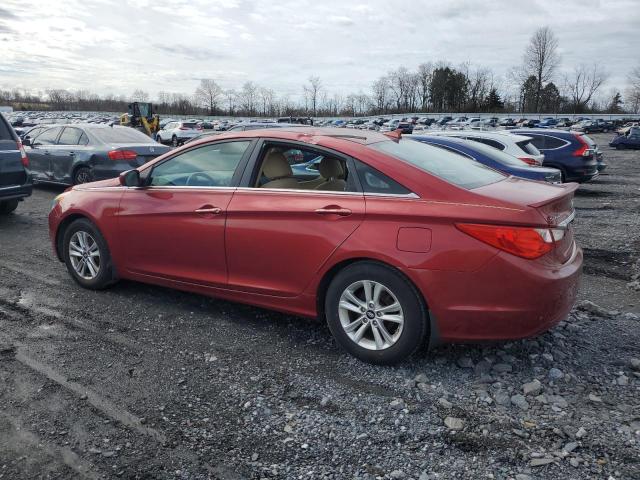 Image 2 of 2013 HYUNDAI SONATA GLS 2013 with VIN 5NPEB4AC8DH561328