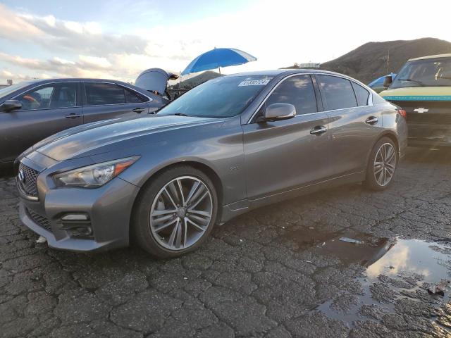 Image 1 of 2016 INFINITI Q50 PREMIUM 2016 with VIN JN1EV7AP6GM303219