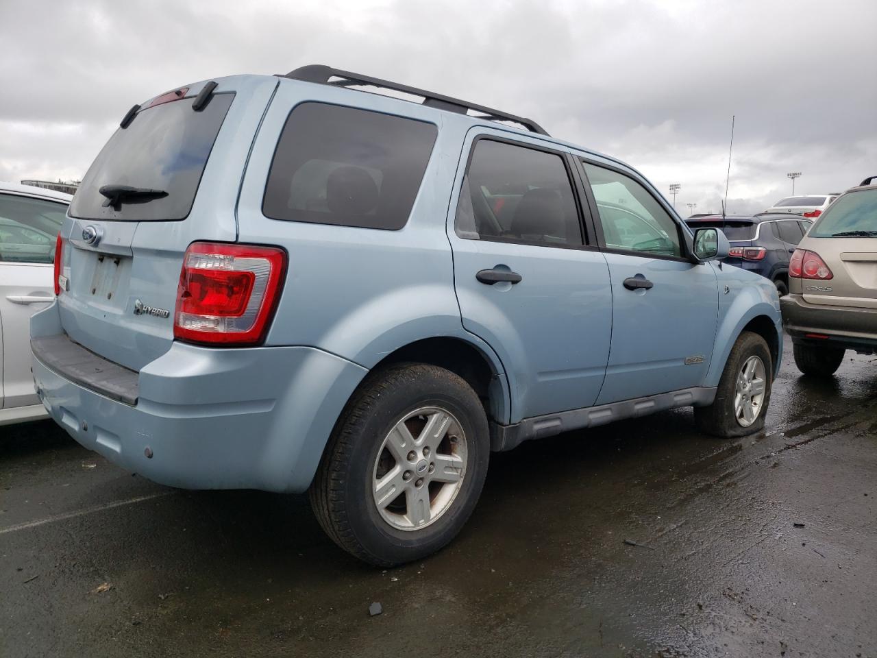 Obraz 3 z 2008 FORD ESCAPE HEV 2008 z VIN 1FMCU49H68KB51289