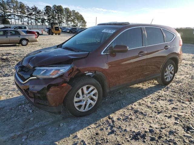 Image 1 of 2015 HONDA CR-V EX 2015 with VIN 2HKRM3H52FH551409