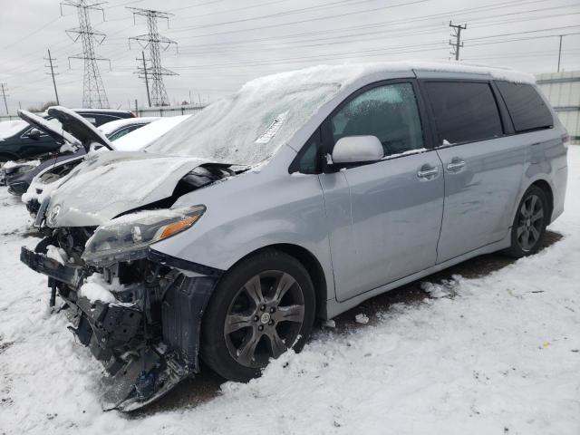 Image 1 of 2016 TOYOTA SIENNA SE 2016 with VIN 5TDXK3DC6GS724670