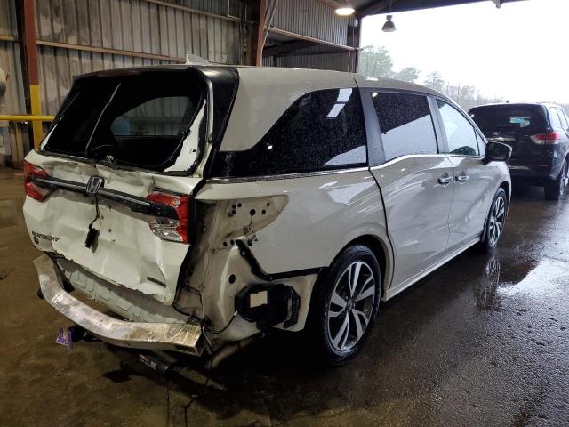 Image 3 of 2022 HONDA ODYSSEY TOURING 2022 with VIN 5FNRL6H87NB020122
