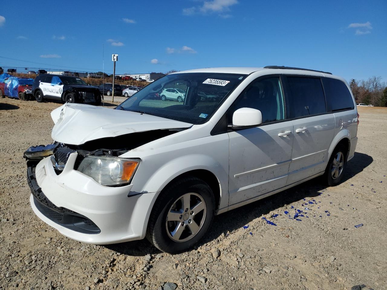 2012 DODGE GRAND CARAVAN SXT 2012 image
