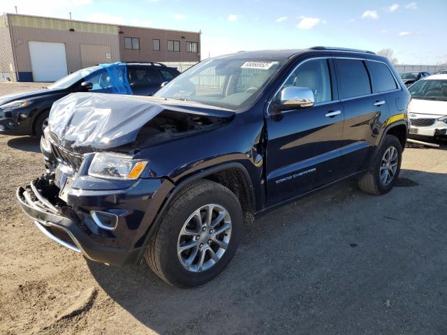 Image 1 of 2015 JEEP GRAND CHEROKEE LIMITED 2015 with VIN 1C4RJFBG3FC234593