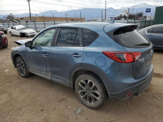 Image 2 of 2016 MAZDA CX-5 GT 2016 with VIN JM3KE4DY3G0794835