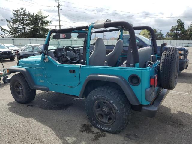 Изображение 2 1998 JEEP WRANGLER / TJ SE 1998 с VIN 1J4FY29PXWP746741