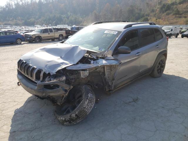 Image 1 of 2015 JEEP CHEROKEE TRAILHAWK 2015 with VIN 1C4PJMBS8FW641307