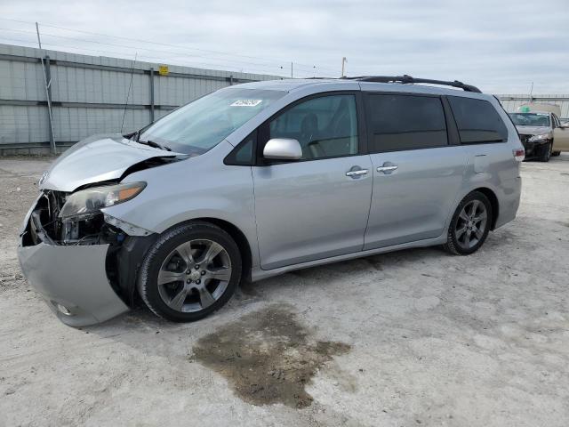 Image 1 of 2014 TOYOTA SIENNA SPORT 2014 with VIN 5TDXK3DC6ES408425