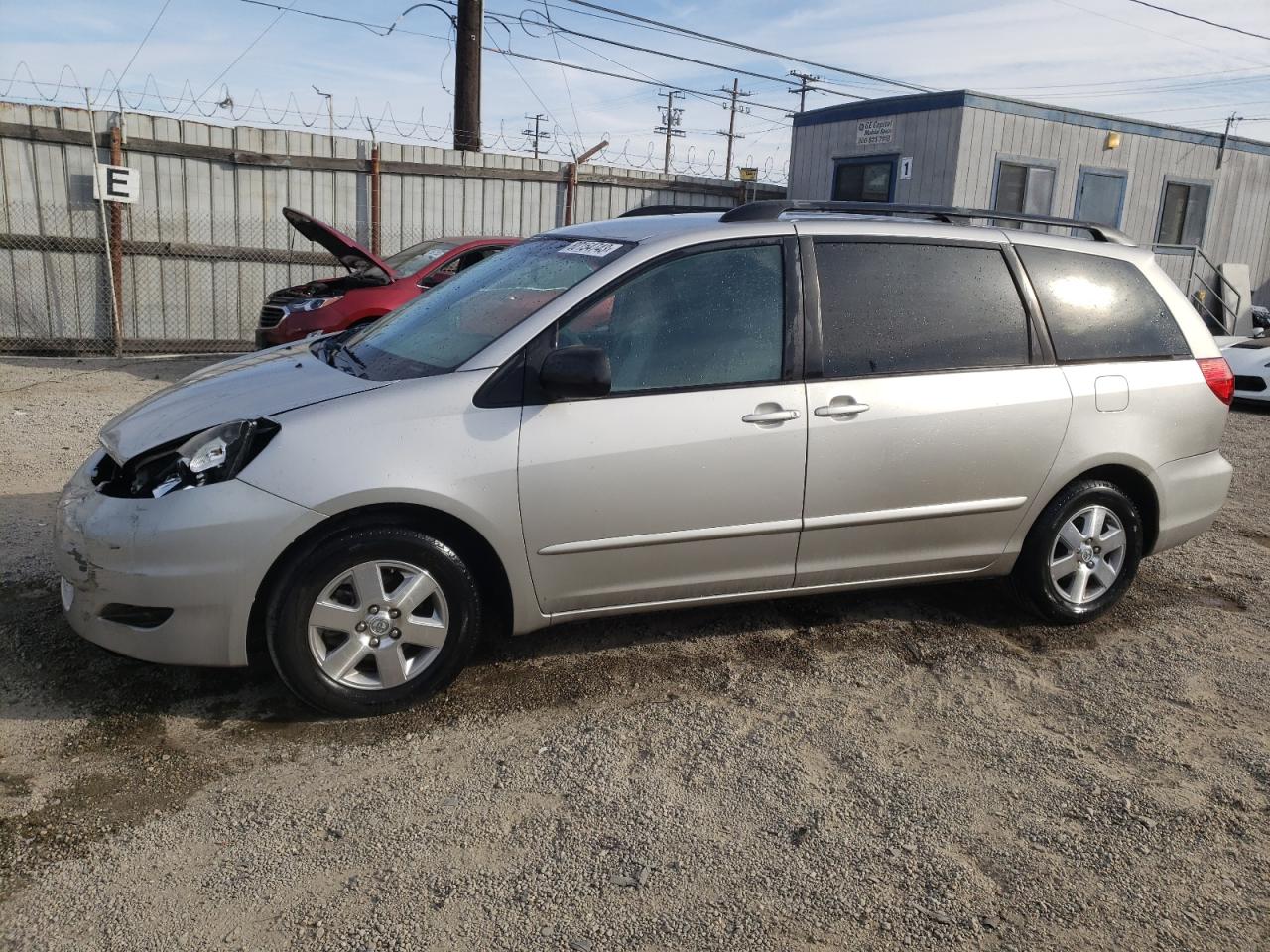 2010 TOYOTA SIENNA CE 2010 image