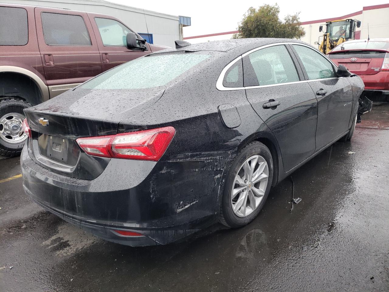 Изображение 3 2021 CHEVROLET MALIBU LT 2021 с VIN 1G1ZD5ST2MF071728