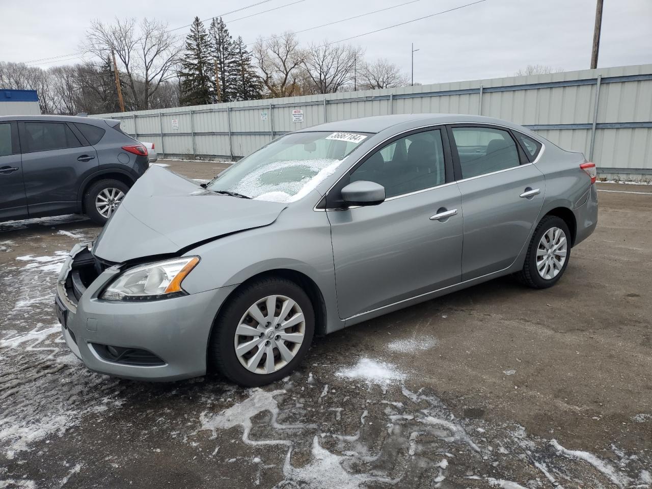 Изображение 2013 NISSAN SENTRA S 2013