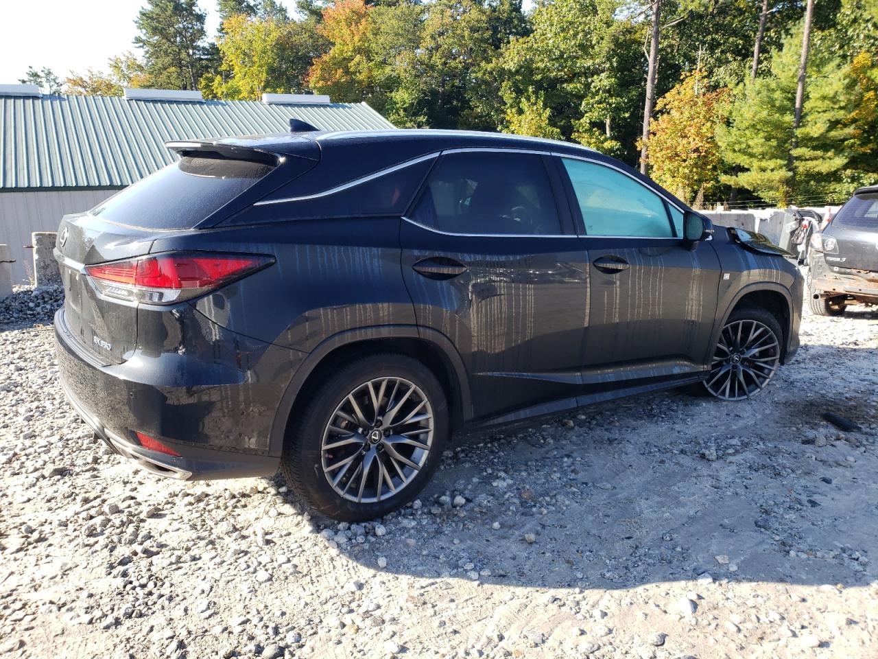 Obraz 3 z 2021 LEXUS RX 350 F-SPORT 2021 z VIN 2T2YZMDA7MC293227