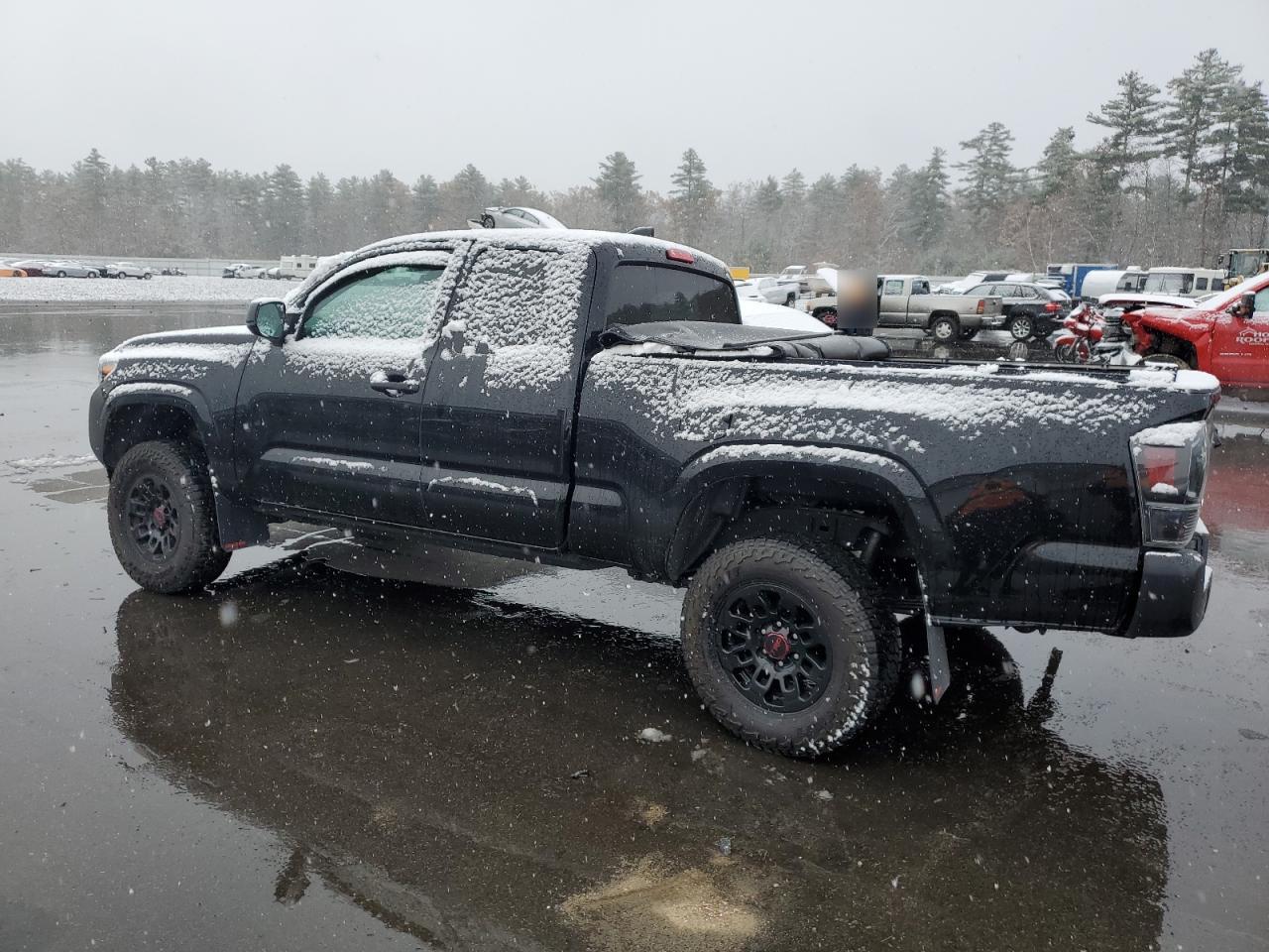 Obraz 2 z 2022 TOYOTA TACOMA ACCESS CAB 2022 z VIN 3TYSX5EN7NT013407