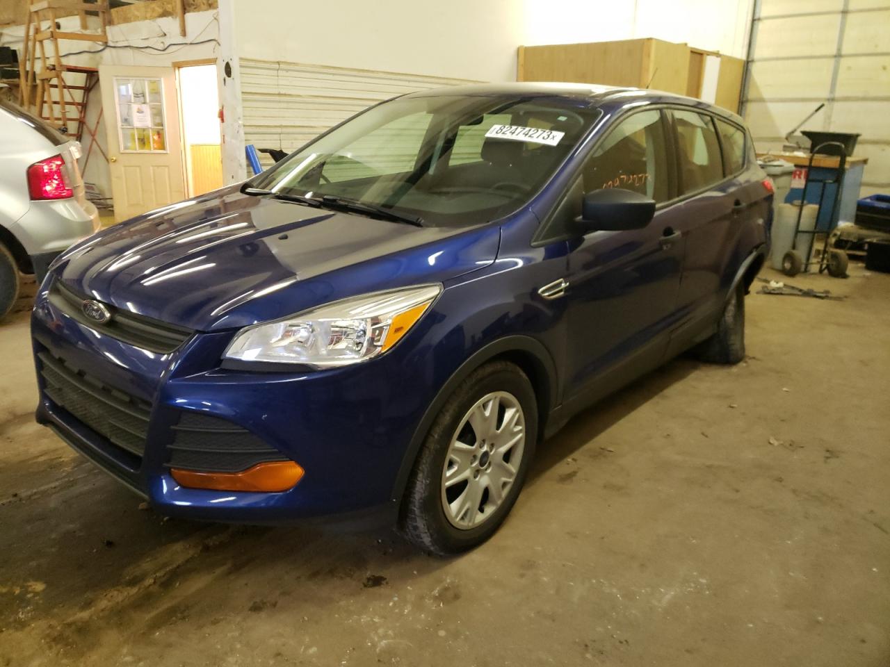Изображение 1 2014 FORD ESCAPE S 2014 с VIN 1FMCU0F70EUD72441